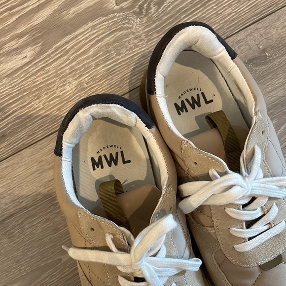 MADEWELL Kickoff Trainer Sneakers in Quilted Recycled Nylon - Picture 11 of 11